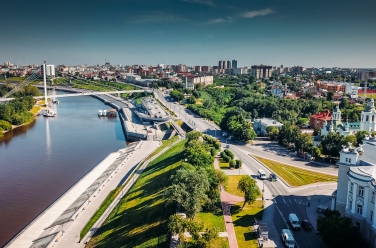 Обзор плюсов (и минусов) Тюмени, посыл для тех, кто задумывается над переездом, соответственно и выбирает квартиру