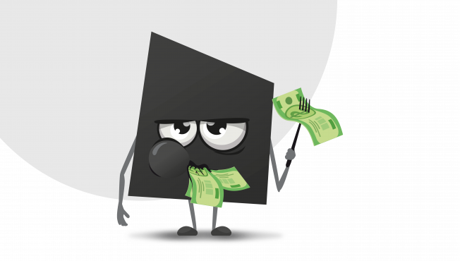 Бесполезный метр съедает деньги!