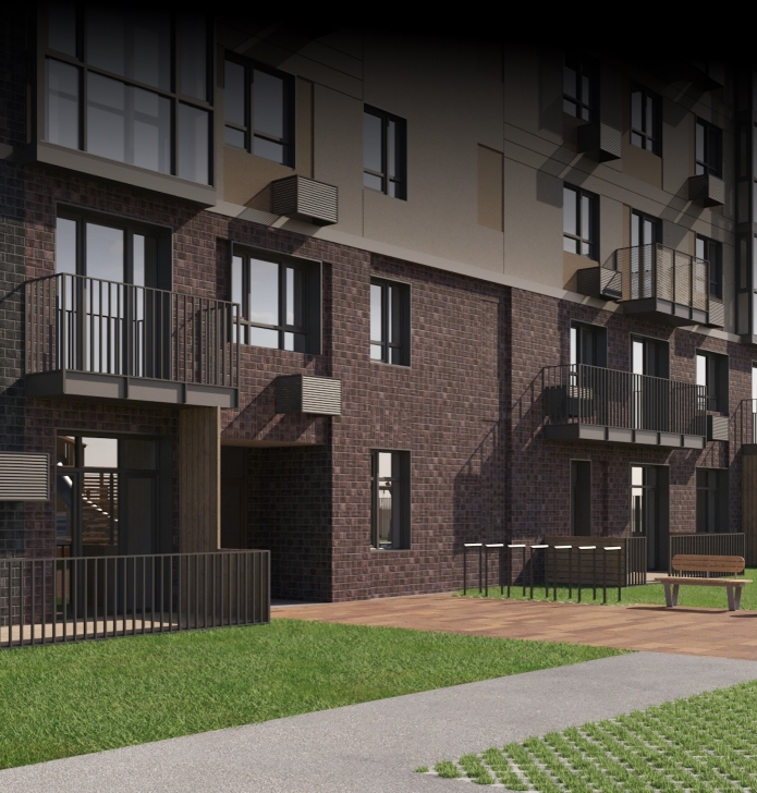 Архитектурная эстетика жилых домов Архитектурная эстетика жилых домов