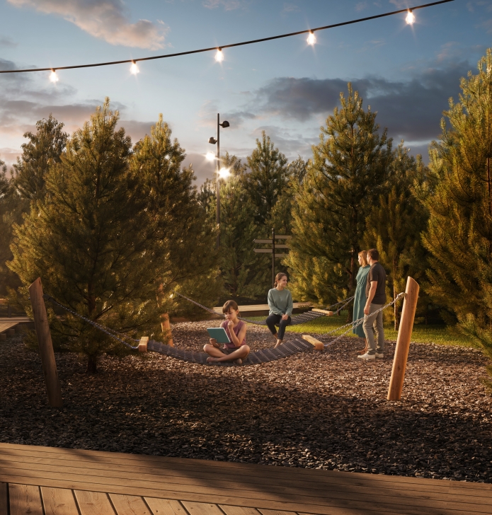 Новый взгляд на благоустройство Новый взгляд на благоустройство