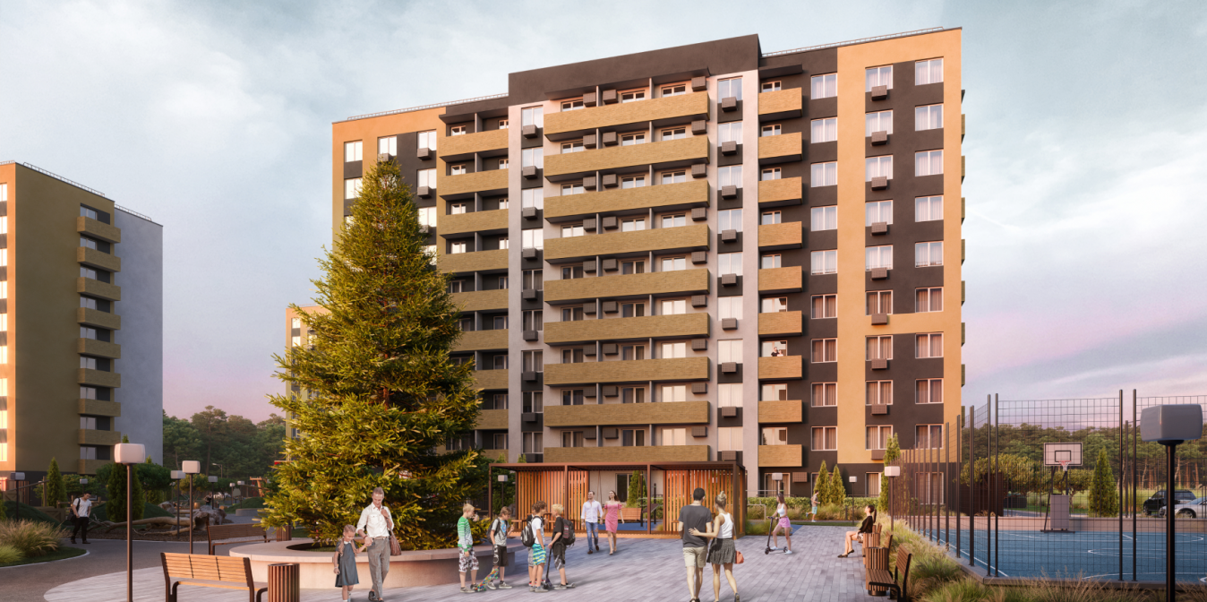 Первая Линия. Гавань