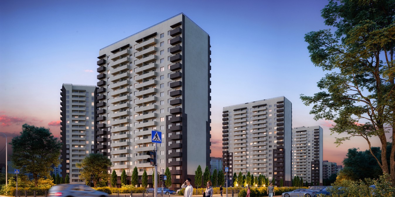 Купить квартиру в Тюменской слободе от застройщика