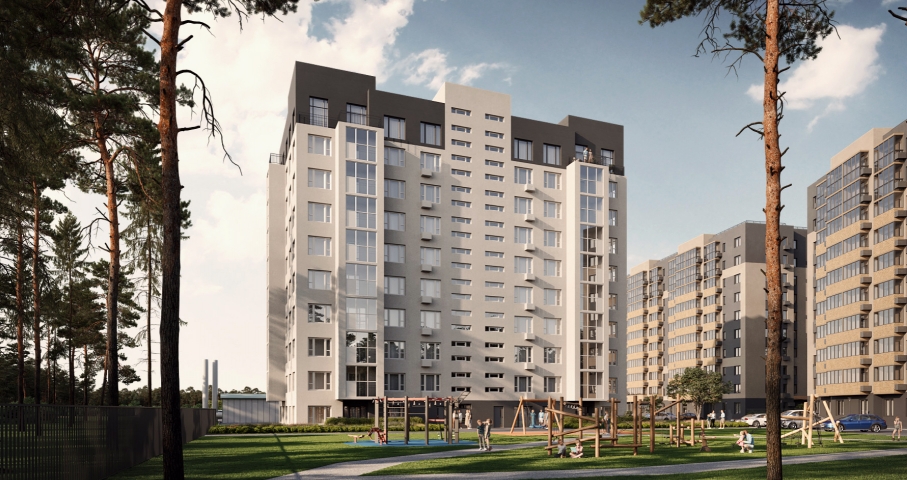 Первая Линия. Пляж