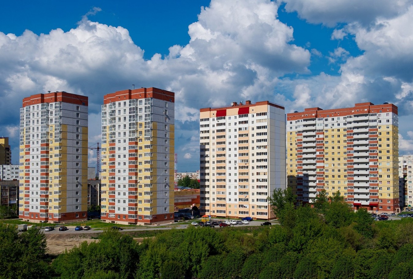 Жилой квартал «Современник» в 1-м Заречном микрорайоне