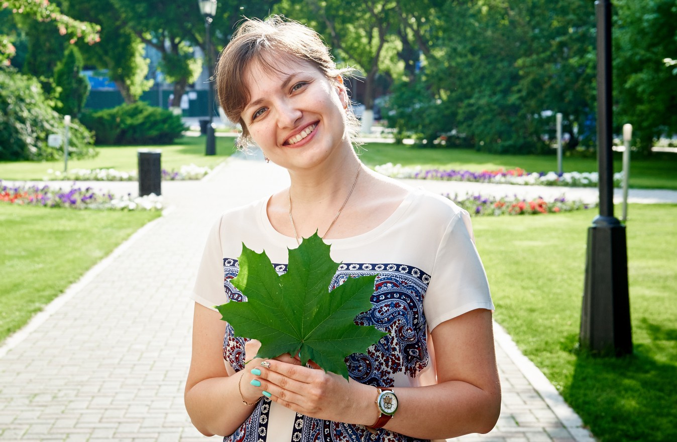 Гидрогеолог Елена Козленко