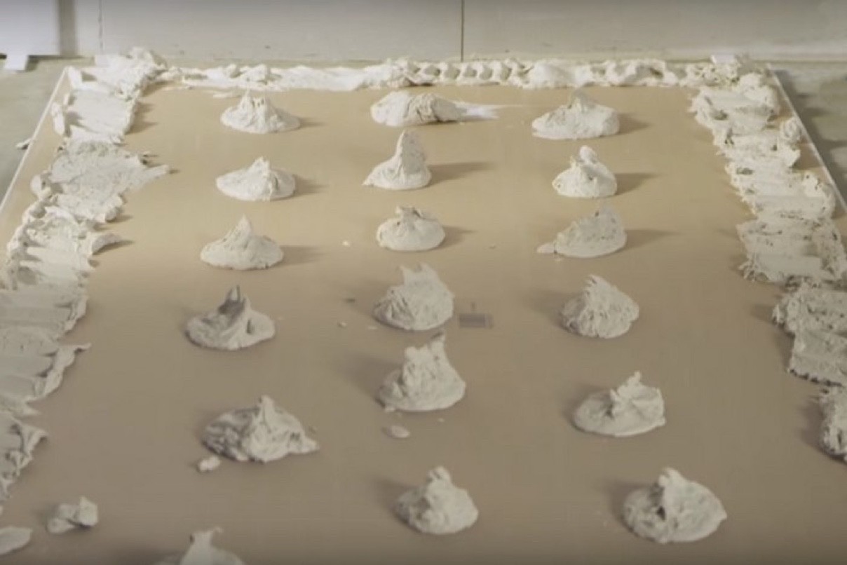 Способ № 1 — Установка на клей штукатурки