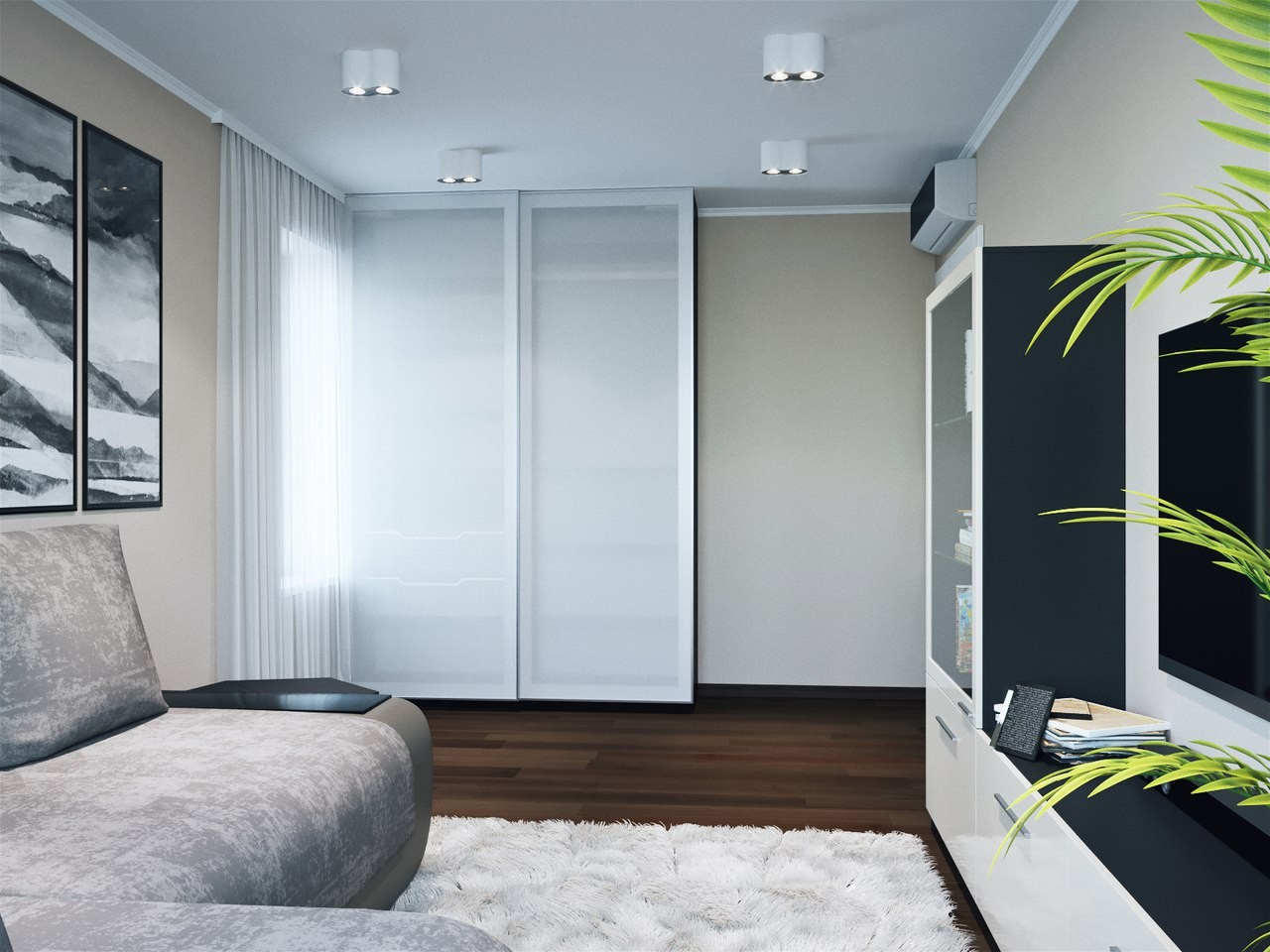 Интерьер №1