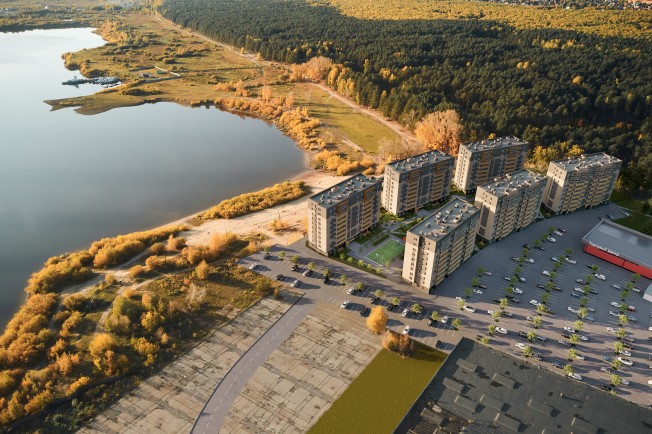 ЖК Первая Линия. Пляж